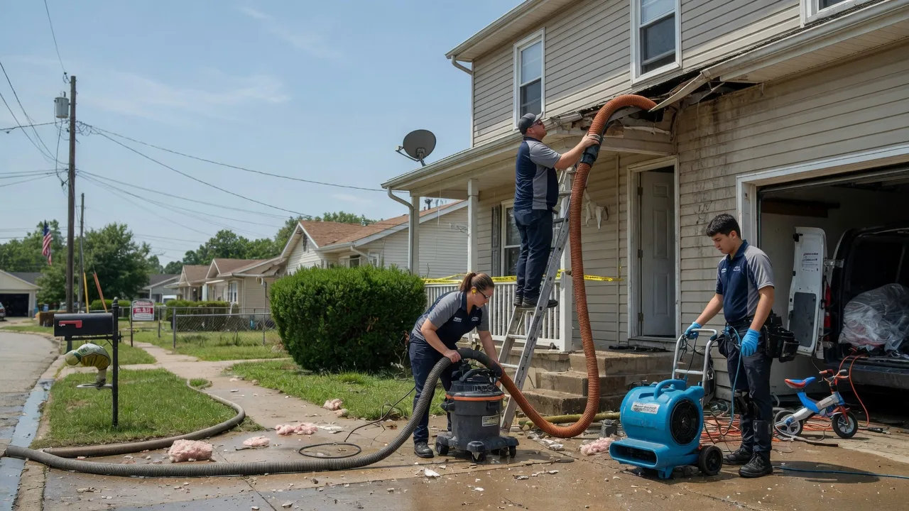 Water Damage Restoration in Erie, KS near me